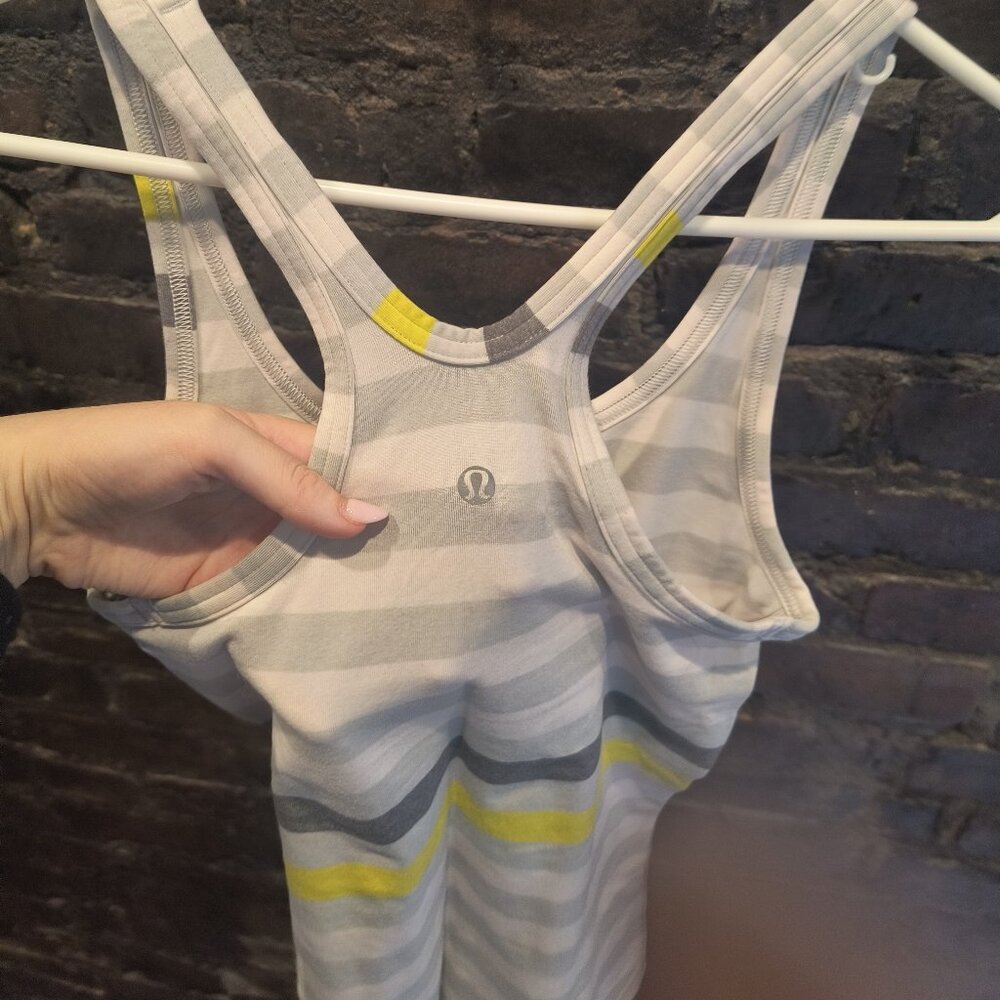 Lululemon Studio Racerback Tank Top - Picture 2 of 2